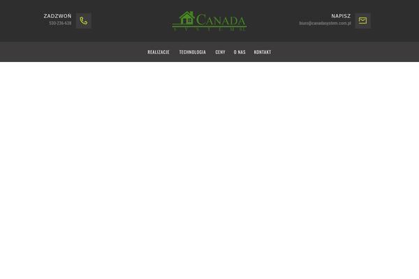 canadasystem.eu site used SevenTrees