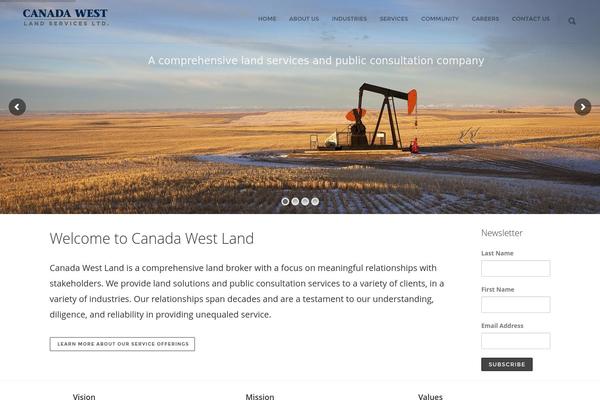 canadawestland.com site used Canada