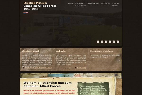 canadianalliedforces.com site used Caf