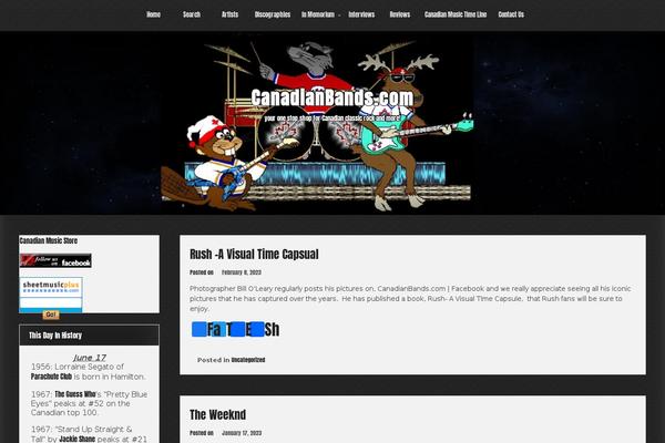canadianbands.com site used Seos