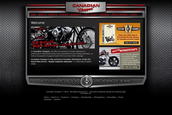 canadianchopper.com site used Canadian