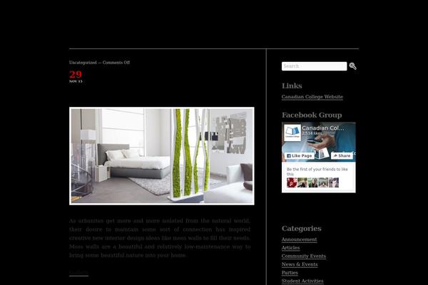 Cleanr theme site design template sample