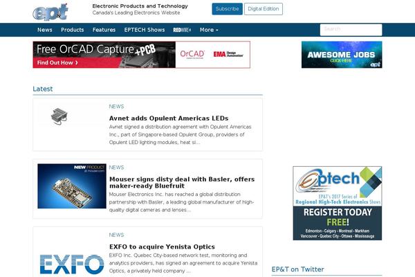 canadianelectronics.ca site used Pubx-ept