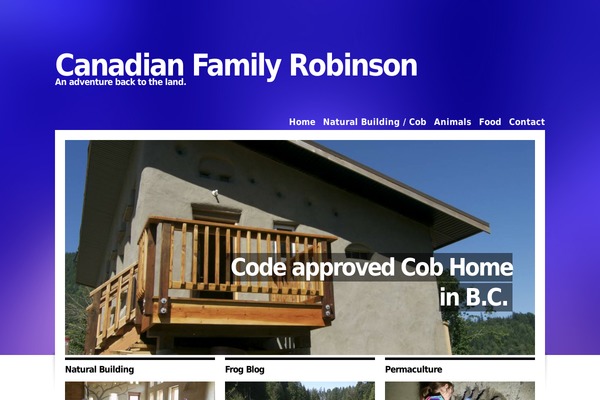 canadianfamilyrobinson.com site used Wp_stereo5-v1.4.1
