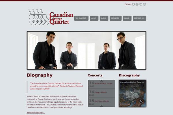 canadianguitarquartet.com site used Pendulum_1_4_1