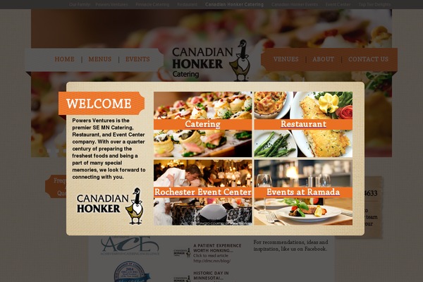 canadianhonker.com site used Honker