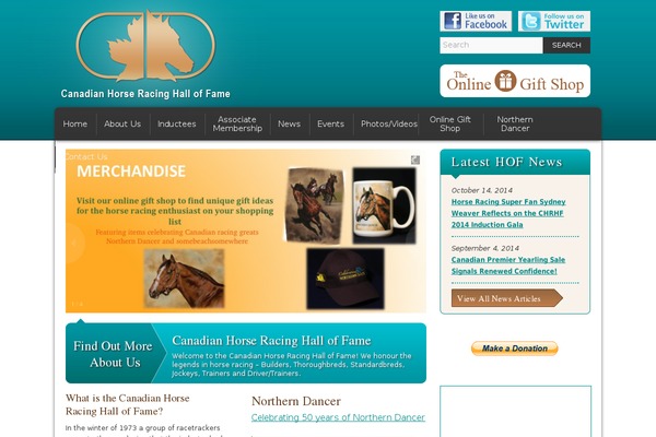 canadianhorseracinghalloffame.com site used Hrhof