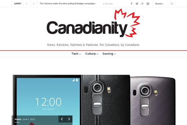 canadianity.ca site used Santiago