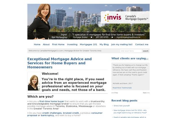 canadianmortgageco.com site used Wp Responsive