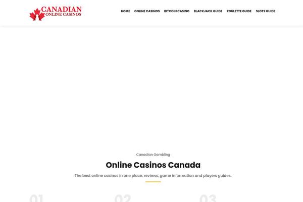 canadianonlinecasinos.org site used Coinflip