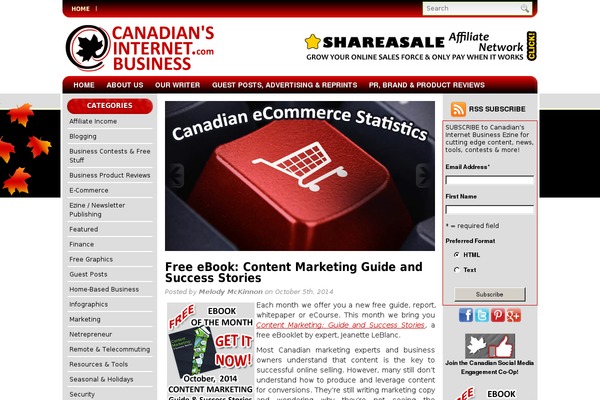 canadiansinternet.com site used Sharp-child