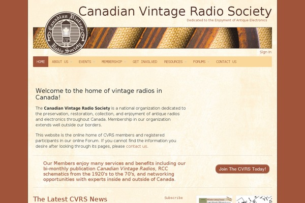 canadianvintageradio.com site used Vintage-radio
