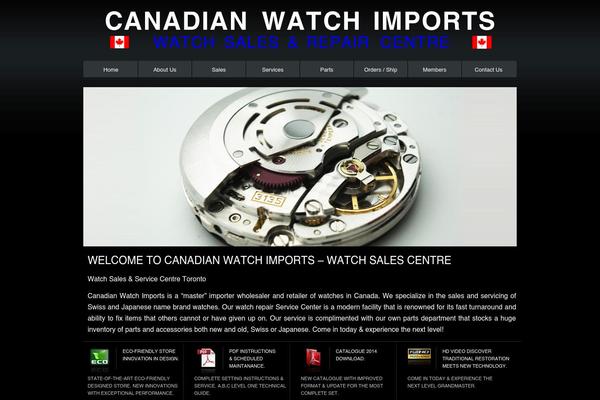 canadianwatchimports.com site used Canadian-watch