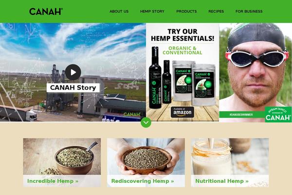 canah.com site used Canah