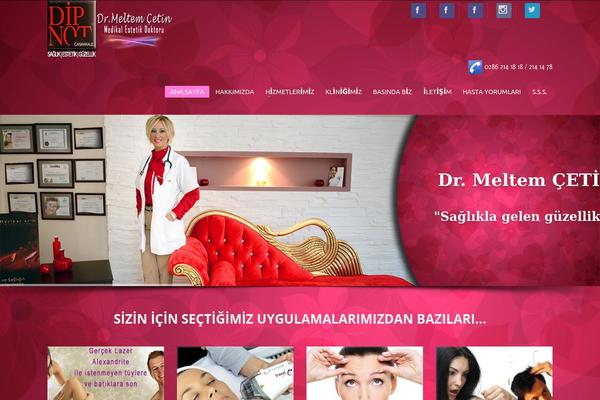 Kallyas theme site design template sample