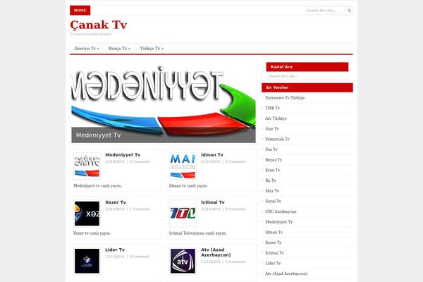 canaktv.com site used Channelpro