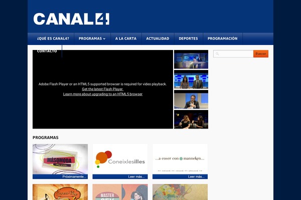 canal-4.tv site used Theme1765