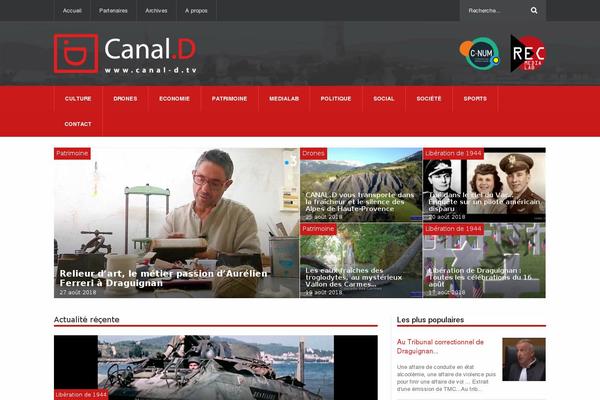 canal-d.tv site used Video-child