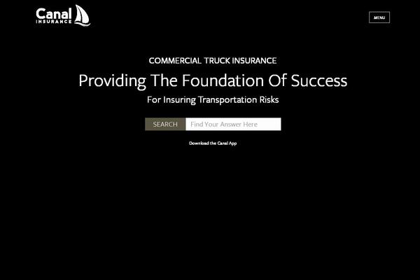 Canal WordPress theme, websites list used Canal theme Canal theme websites examples