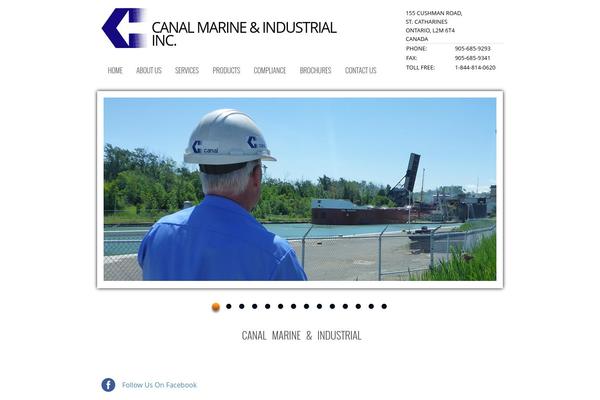 canal.ca site used Canal