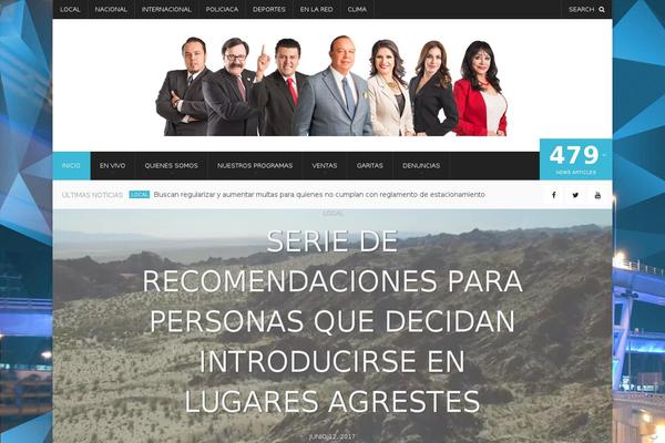 canal66.tv site used Extra