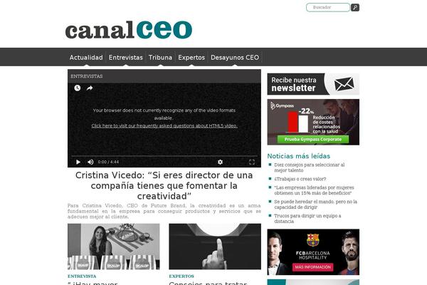 canalceo.com site used Cceo