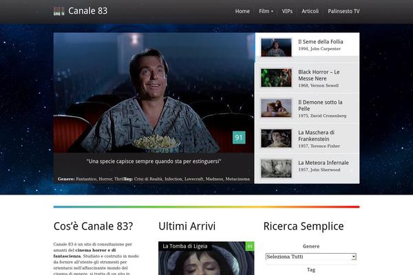 canale83.it site used Moviereviews