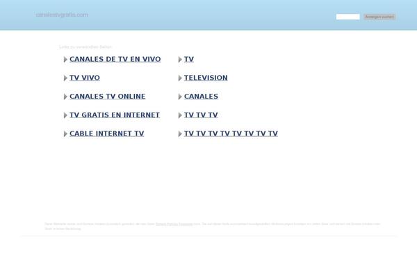 canalestvgratis.com site used Sam-video
