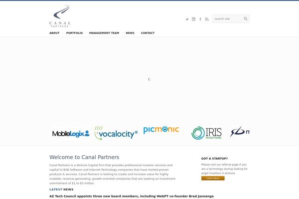 canalpartners.com site used Choices