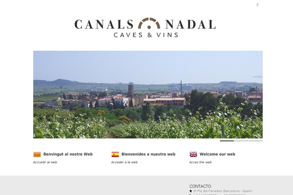 canalsnadal.com site used Wibar-child