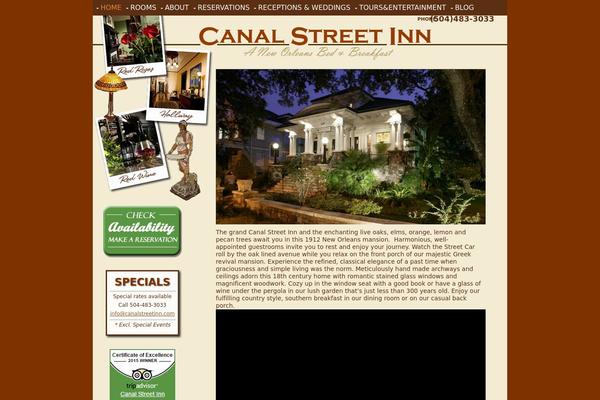 canalstreetinn.com site used Canalstreetinn