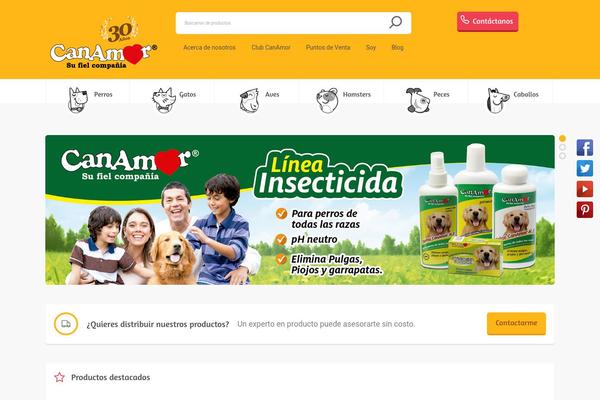 canamor.com site used Canamor
