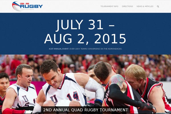 canamrugby.com site used Canam
