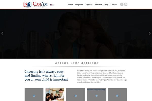 canamstudentservices.com site used Canam