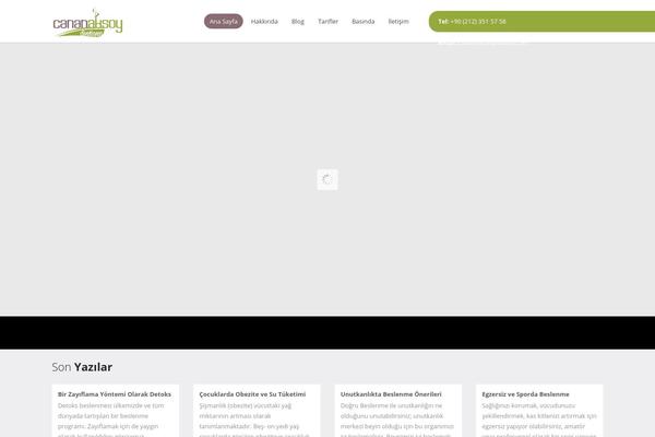 GetFit theme site design template sample