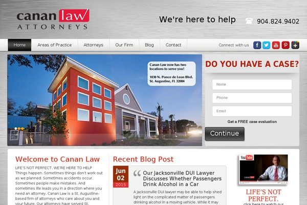 cananlaw.com site used Cananlaw