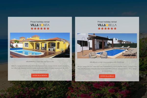 Total theme site design template sample