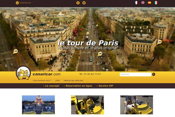 canaricar.com site used Canaricar_responsive