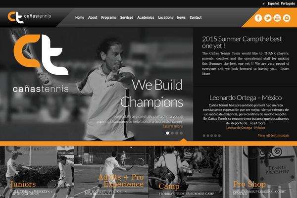 canastennis.com site used Canastennis