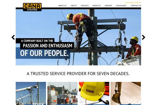 canautilities.ca site used Canautilities