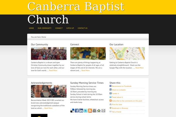 canbap.org site used Hestia-pro-child