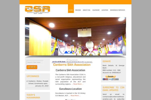 canberrasikhassociation.com site used Csadesign