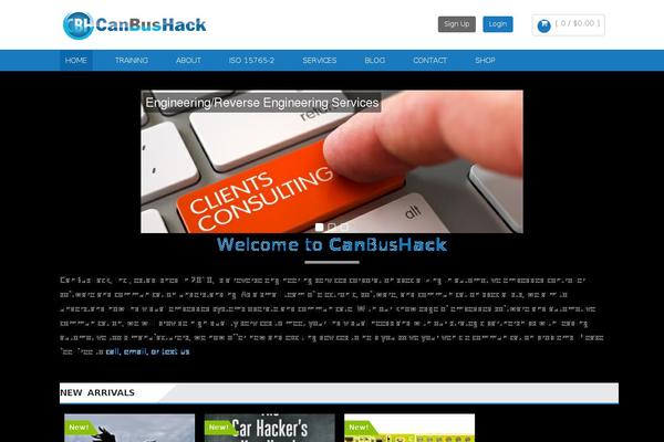 canbushack.com site used Canbushack