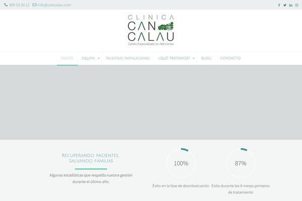Site using Master Slider - Responsive Touch Slider plugin