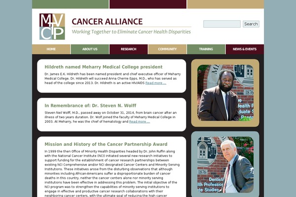 cancer-alliance.org site used Cancer-alliance