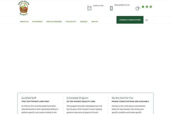Medigroup-child theme site design template sample