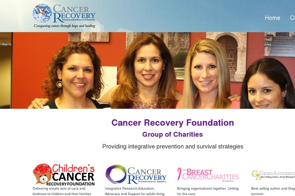 cancerrecovery.org site used Recover