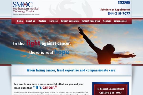cancersmoc.com site used Smoc