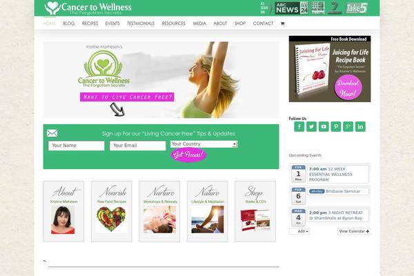 Avada theme site design template sample