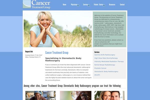 cancertreatmentgroup.com site used Cancer_treatment_group_theme